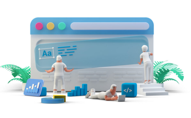 Is it possible to create a simpler website with no prior knowledge?