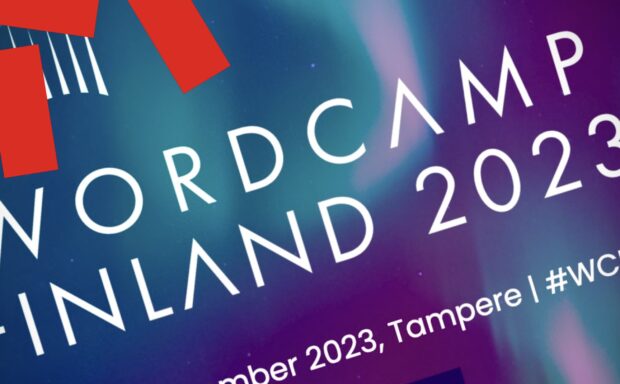 Zone is silver sponsor of WordCamp Finland 2023