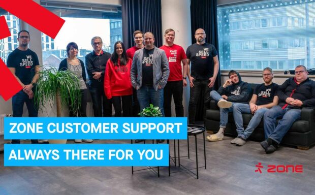 Zone Customer Support: How does our team face challenges and maintain quality?