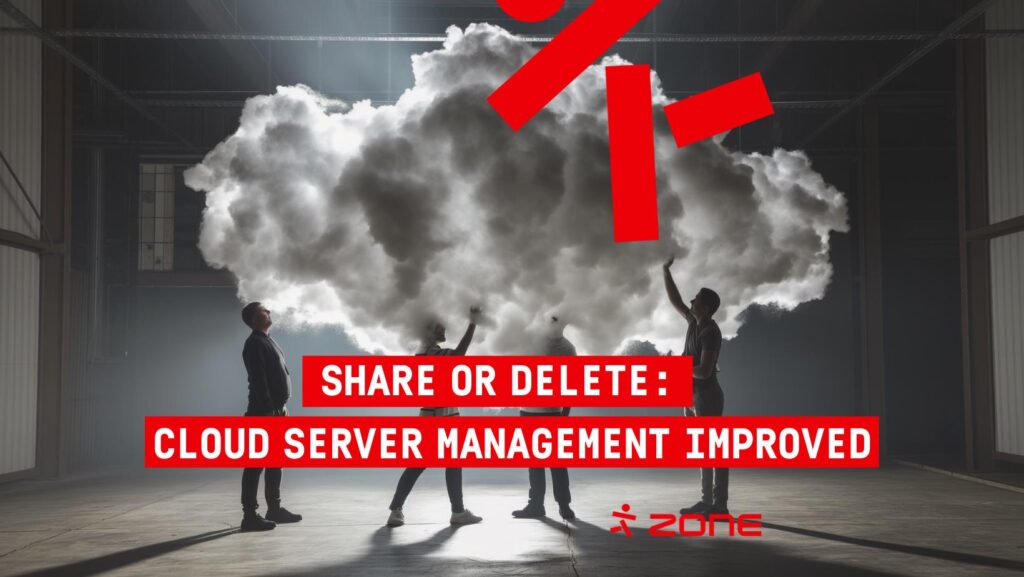 Mākoņserverus tagad var koplietot un dzēst