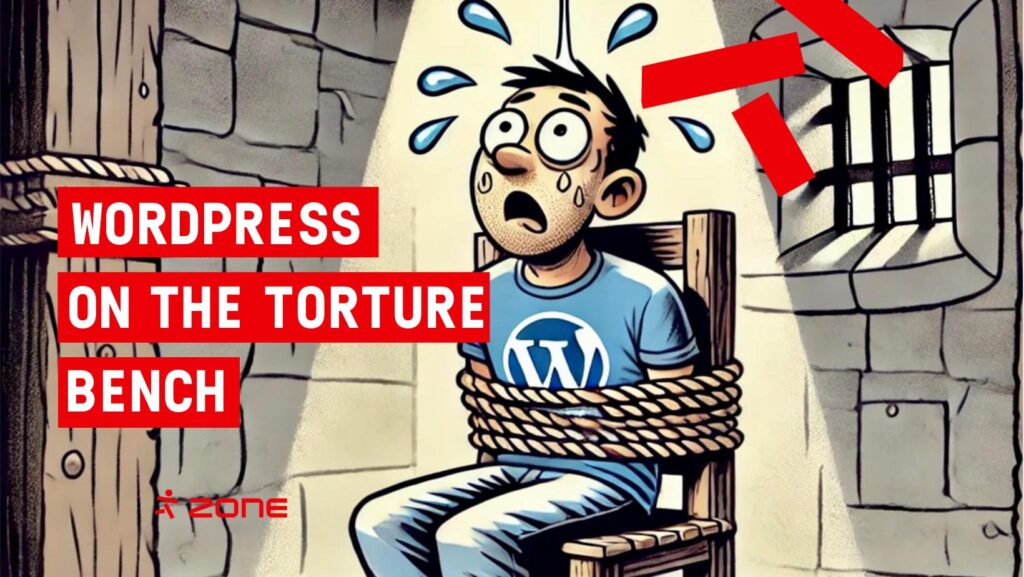 China's Water Torture drives WordPress sites crazy