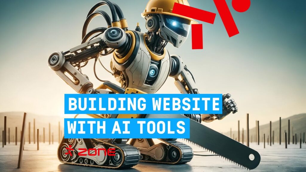 Kā mākslīgais intelekts var palīdzēt izveidot jūsu mājaslapu