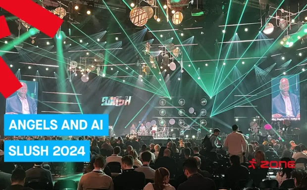 Angels and AI - Slush 2024 stage picture