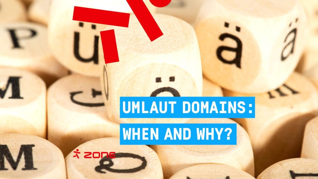 Umlaut domains for your brand