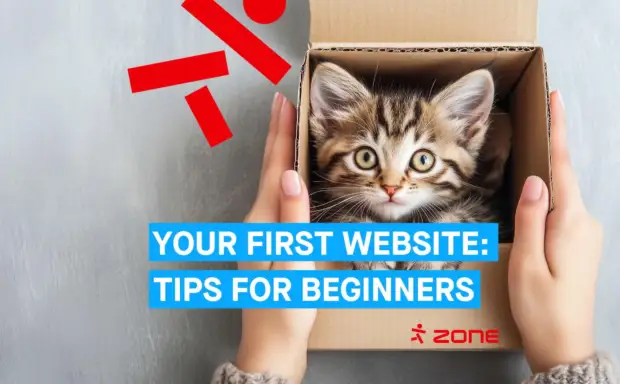 Web hosting for beginners: build your website quickly and securely with Zone