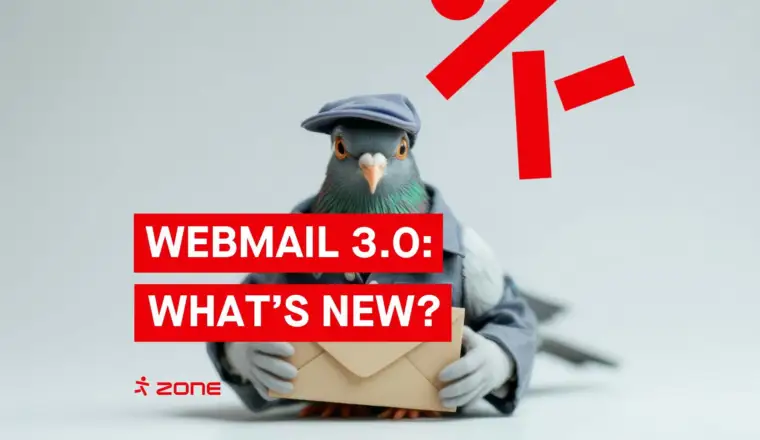 Zone Webmail 3.0: New features that make email management easier than ever
